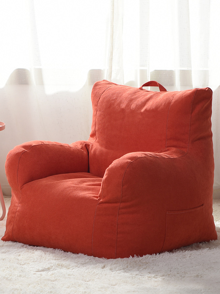 Bilde av Lazy Sofa Bean Bag Single Bedroom Sofa Chair Living Room Modern Simple Lazy Chair