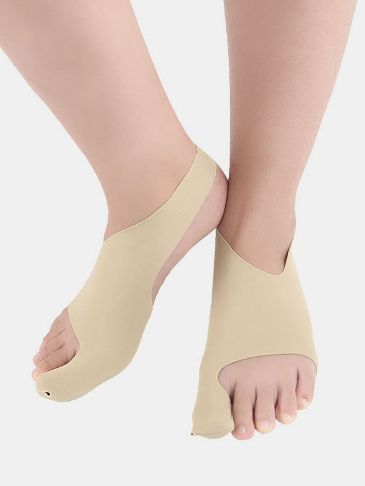Männer Damen Big Toe Bandage Correction Hochelastischer Fußschutz gegen Kniebeugen