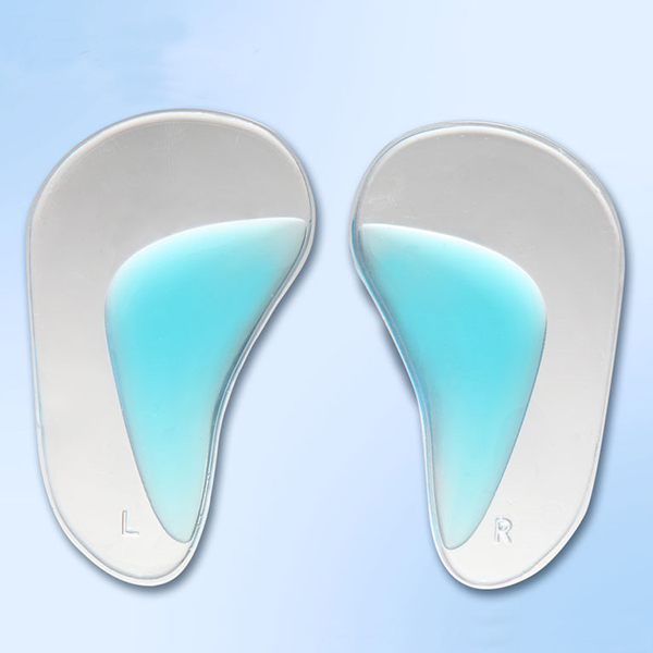 Flatfoot Ortheses Silicone Arch Support Pad Correction du pied Semelle Pieds Massage Soins