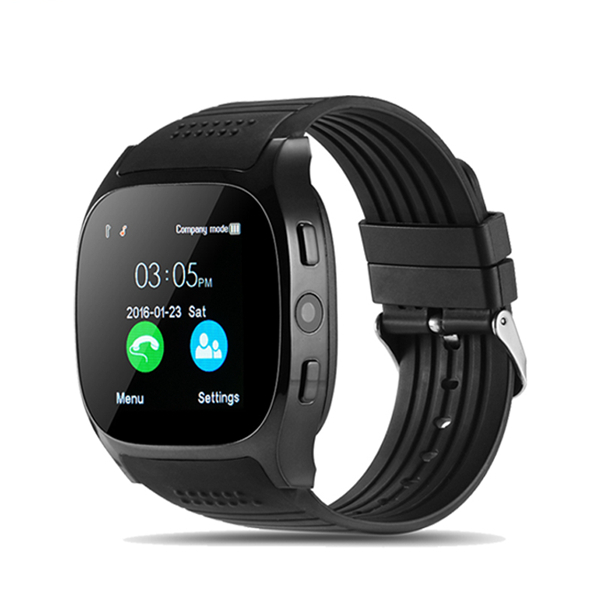 LYNWO T8 154 pouces MTK6261D Bluetooth podometre carte TF etendre GSM Smart Watch