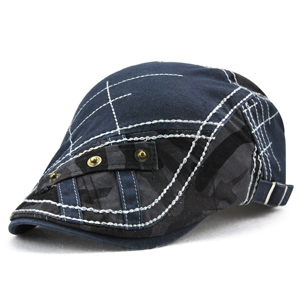 Hommes 100 coton lave capuchon de beret respirant point de camouflage chapeaux chapeaux chauds coupe vent occasionnels