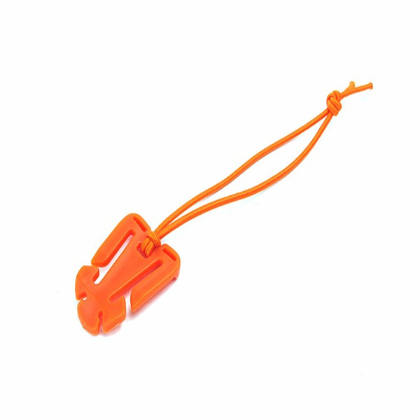 Clips a boucle a boucle avec cordage elastique Outil de gestion tactile robuste et durcissant Accessoires pour sac a dos