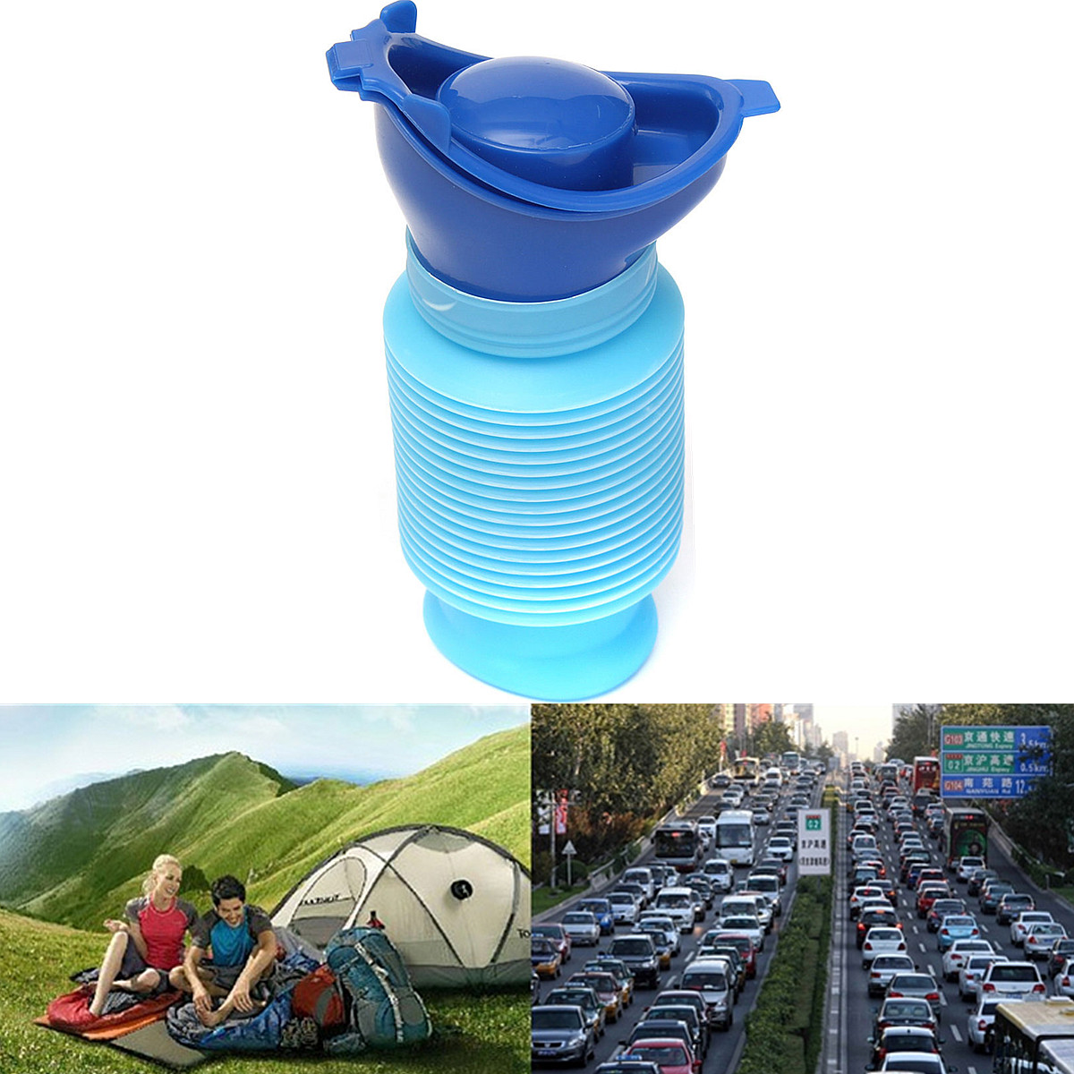 Unisex Portable Mobile Urinal Toilet Car Camping Outdoor ...