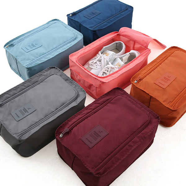 Sac de voyage impermeable en nylon et epaisse Sacs portables pliants Boîtes de rangement Organisable amovible