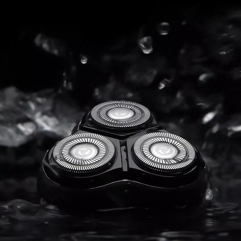 Enchen Black Stone 3D Electric Shaver Smart Control Blocking Protection Razor for Men Gift