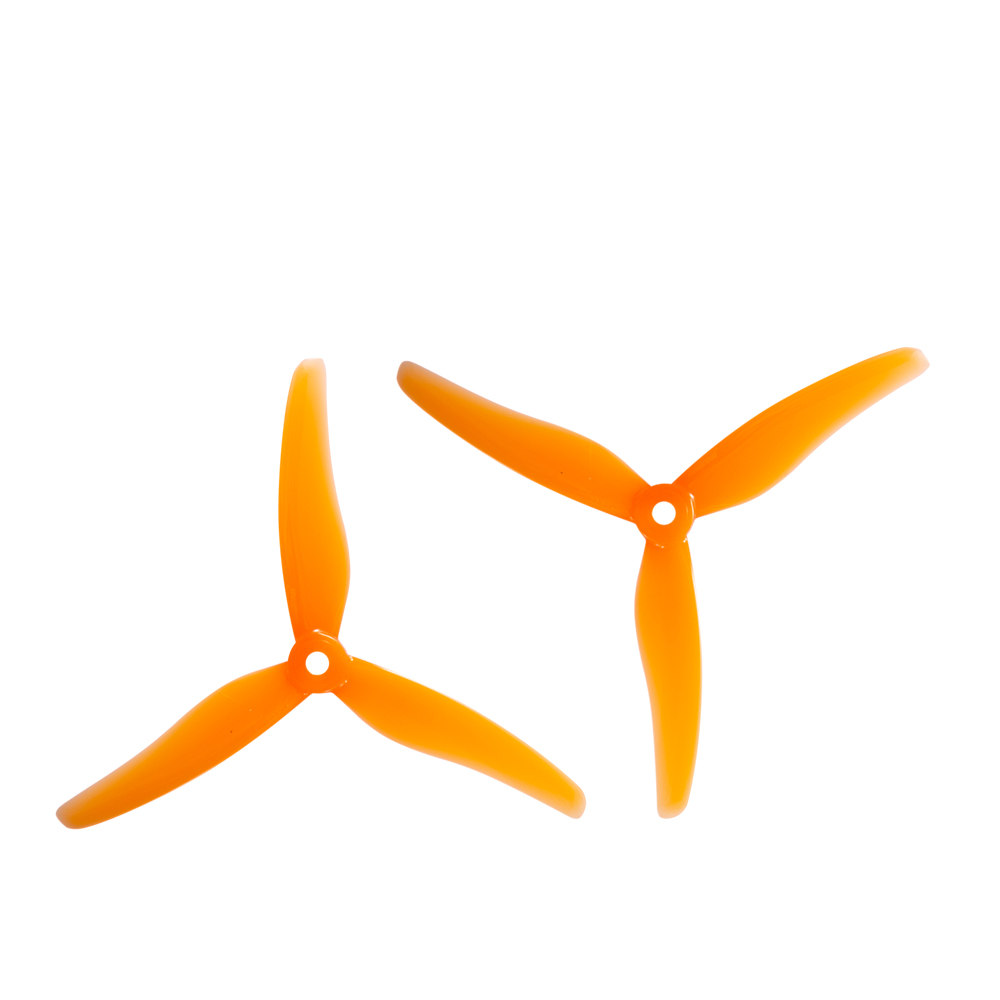 4 Pairs Gemfan Windacer 51433 5.1 Inch 3-Blade Freestyle M5 Hole Propeller for FPV Racing Drone Multicopter RC Parts Replacement