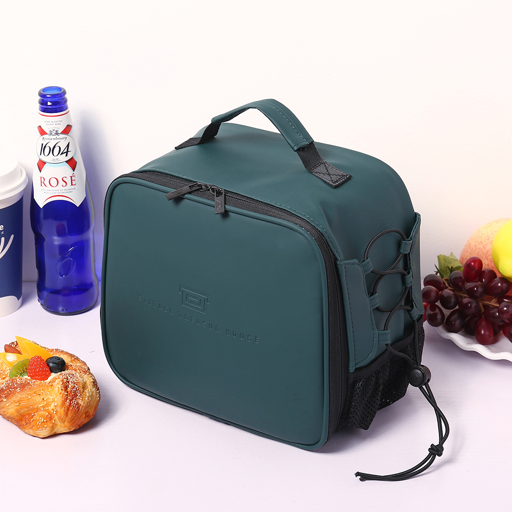 Damen Men Travel Solid Insulation Picknicktasche Lunch Bag