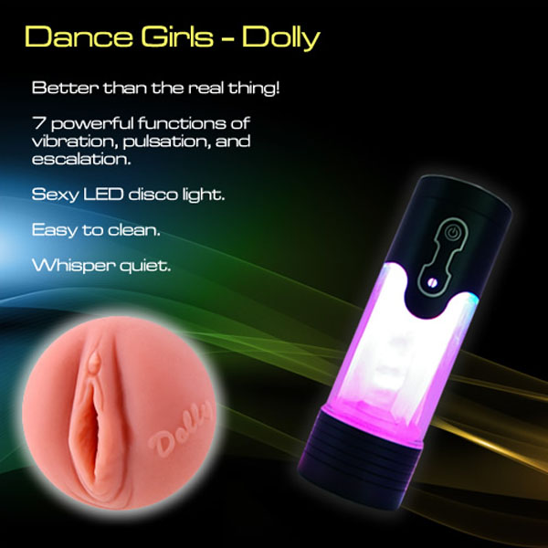 

Youcups Dance Girls Dolly Vagina Male Masturbation Cup Sex Toy