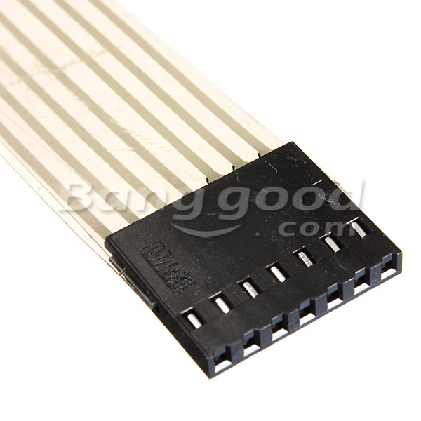SKU088310e 10Pcs 4x3 Matrix 12 Key Array Membrane Switch Keypad For Arduino