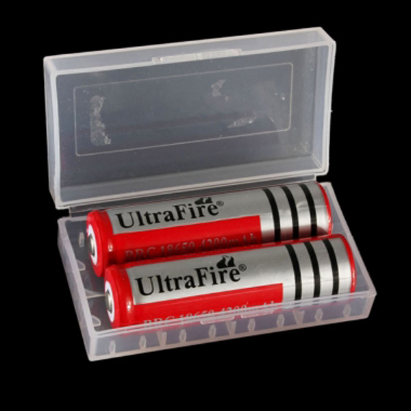 Wholesale 18650 CR123A 16340 Battery Case Holder Box Storage Color Optional