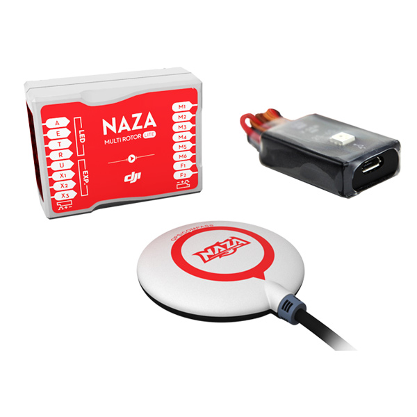 

Naza-M Lite Version Multi-Rotor Flight Controller GPS Combo for DJI