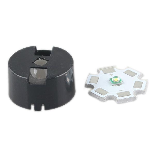 

60 Degree XRE XRC LED Frosting Lens With Holder