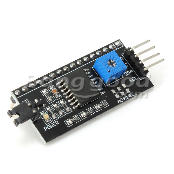 3Pcs IIC/TWI/I2C/SPI Serial Port Module 5V 1602LCD Display Fit for Arduino Power Module 