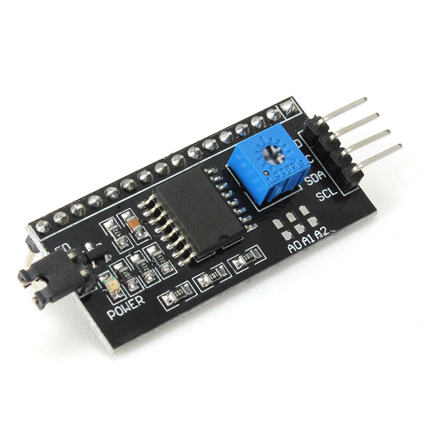 

IIC I2C TWI SP Serial Interface Module Port For 5V Arduino 1602LCD