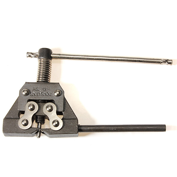 Chain Breaker Link Splitter Pin Remover Repair Tool Suitable Motorcycle/Bike/ATV 