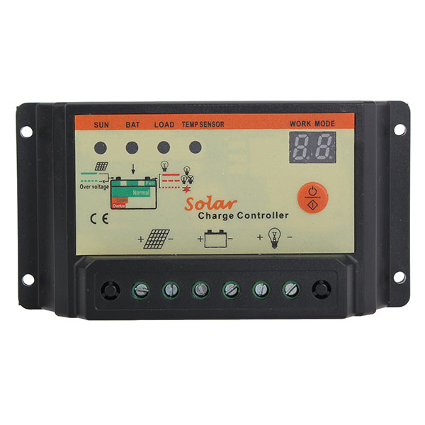 

Third Generation Solar Energy Controller Fully Automatic 12V/24V 30A