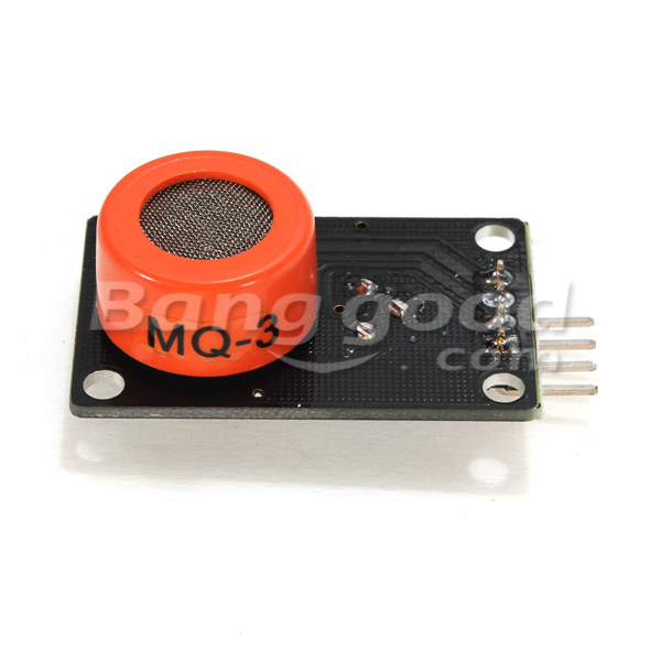 SKU091054b 10Pcs MQ-3 Alcohol Sensor Breath Gas Detection Module For Arduino