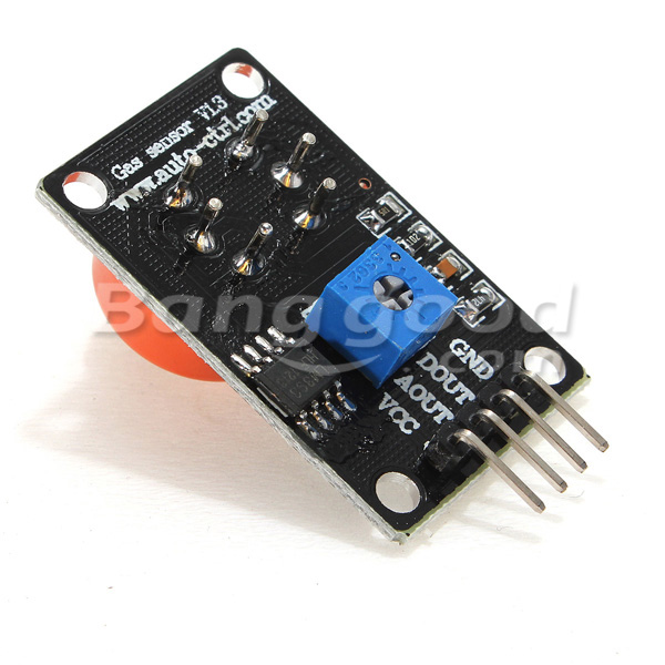 SKU091054d 10Pcs MQ-3 Alcohol Sensor Breath Gas Detection Module For Arduino