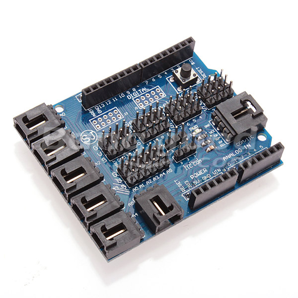 SKU099630A 10Pcs Sensor Shield V4.0 Sensor Expansion Board For Arduino Robot