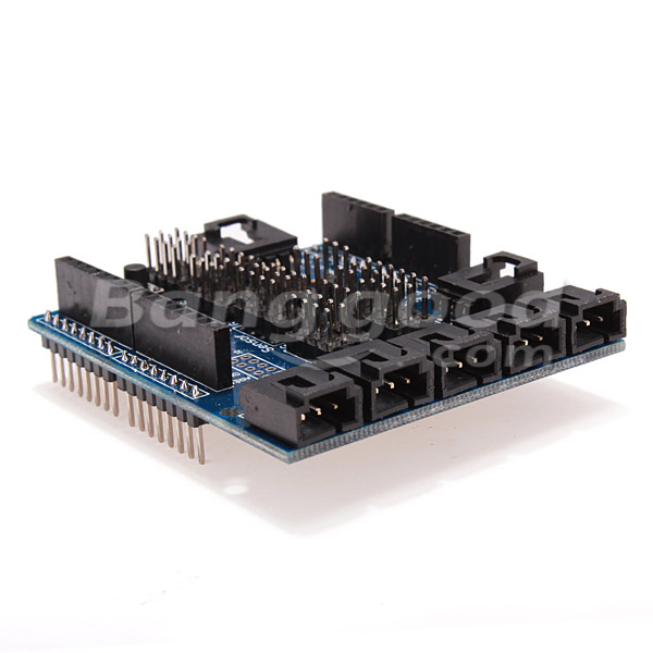 SKU099630C 10Pcs Sensor Shield V4.0 Sensor Expansion Board For Arduino Robot