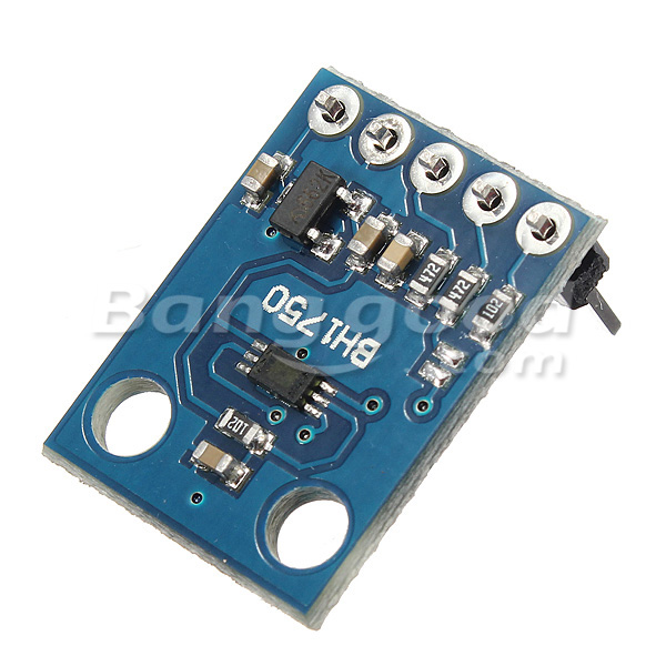 Arduino Neuf BH1750FVI Numérique Lumière Intensité Capteur Module pour Arduino 3V-5V 
