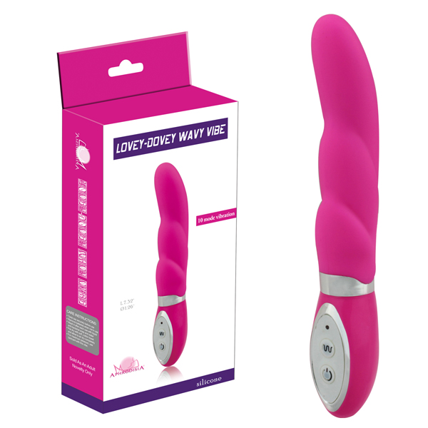 

Women Waves 10 Frequency Silicone Massager Vibrator G Spot