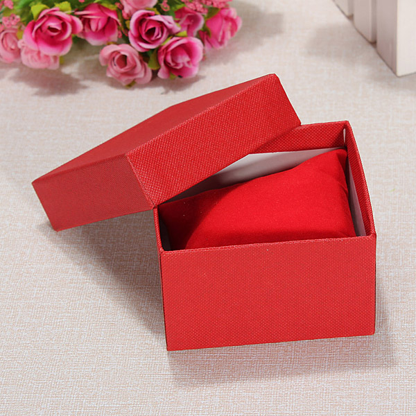 Paper Cardboard Bracelet Wrist Watch Boxes Case Jewelry Gift Box - US$1 ...