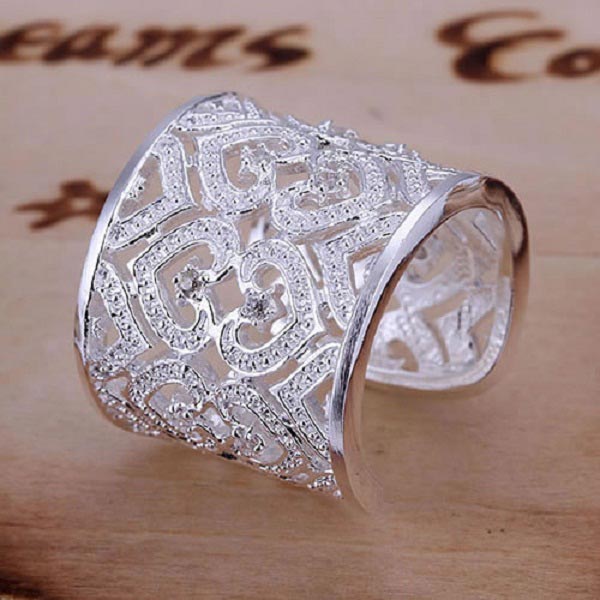 925 Silver Plated Ring