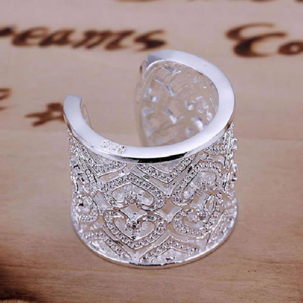 925 Silver Opening Ring Jewelry