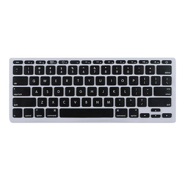 

Portable Lightweight Silicone Keyboard Cover For Macbook 11.6 Inch
