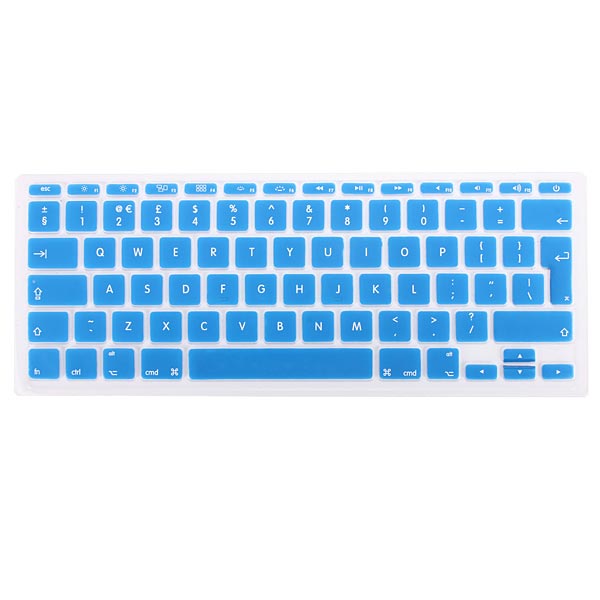 

EU UK Silicone Keyboard Skin For Macbook Air Pro 11 Inch