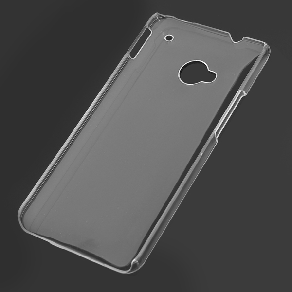 

Transparent DIY Material Case For HTC One Smartphone
