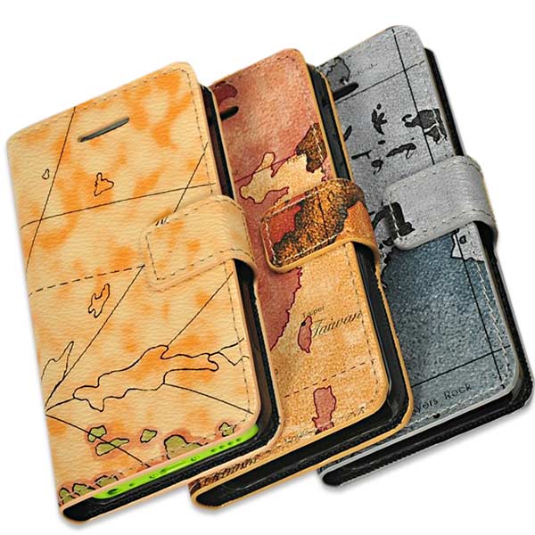 

Fashion Lichee Grain Pattern PU Leather Case Cover For iPhone 5C