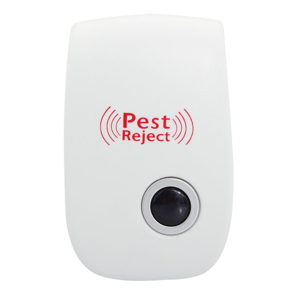 

Ultrasonic Electronic Magnetic Drive Mosquito Repeller Rat Pest Repellent Reject Control