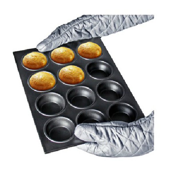 

12 Holes Metal Cupcake Mould Ovenware Pan Bake Tool Multifunction Baking Tools
