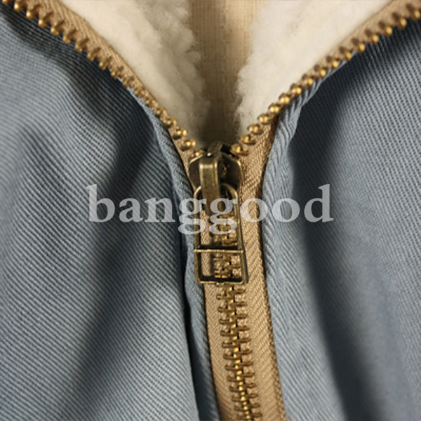 2012 Korea Fashion Women's Hooded Fur Collar Winter Cotton Coat - US$58 ...