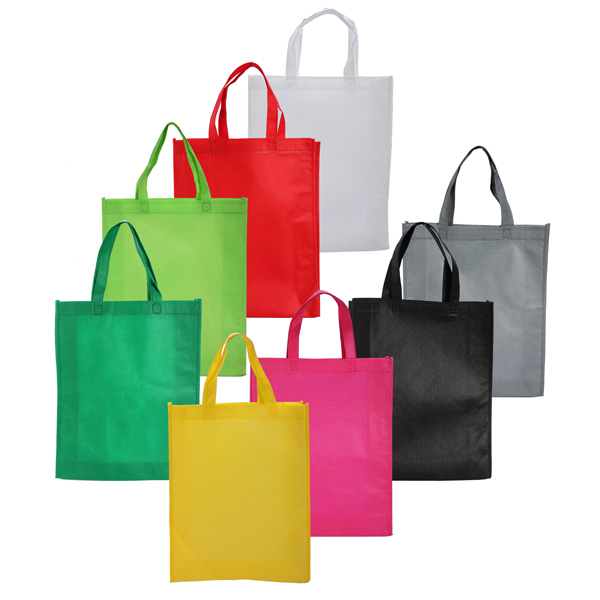 Shopping Cloth Fabric Bag Pure Color Tote Bag Shoulder Bag - US$2.30