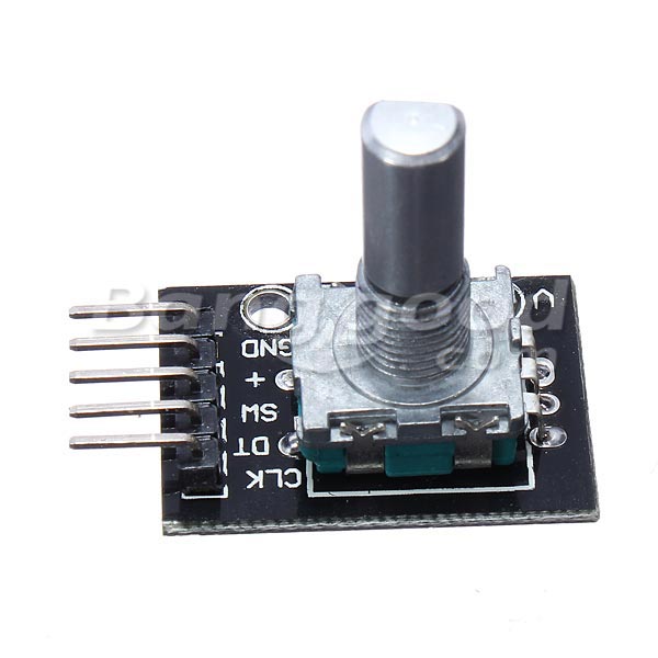 13 10Pcs 5V KY-040 Rotary Encoder Module For Arduino AVR PIC