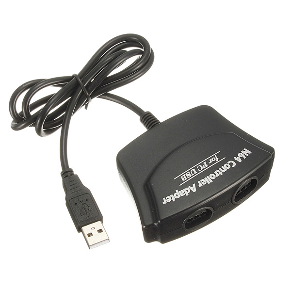 

2 Port Dual USB adapter Controller to PC for Nintendo N64