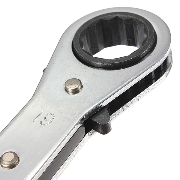 Raitool™ HT04 Reversible Ring Ratchet Spanner Ratchet Wrench Ratcheting Spanner