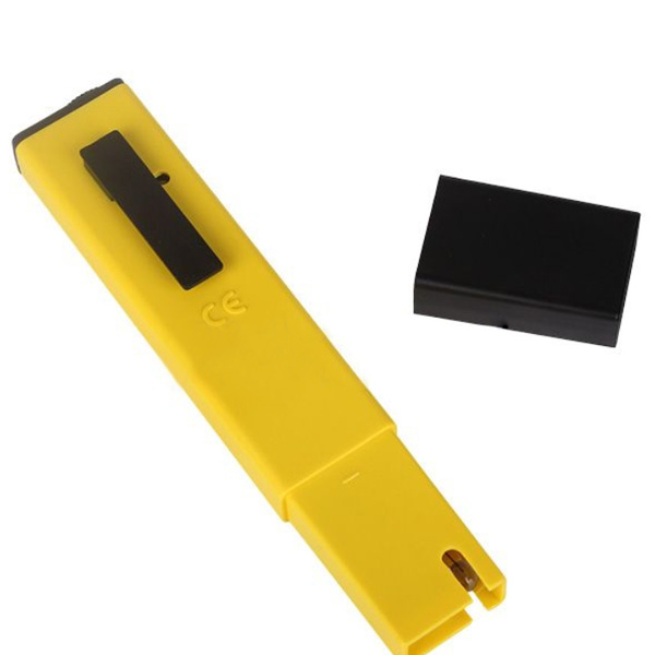 Ssu Multicolour Portable pH meter with case cover