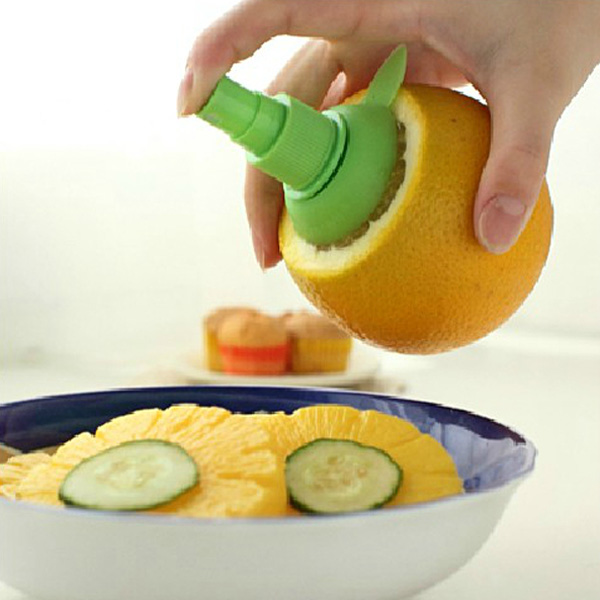 

Honana Citrus Spray Hand Fruit Juicer Squeezer Reamer Kitchen cooking Tools