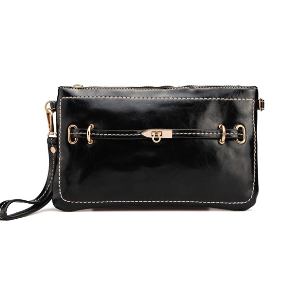 New European Style Women Pu Leather Clutch Bag Cross Body Bag - US$12. ...