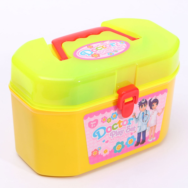 

30Pcs Kids Doctor Nurse Role Play Case Baby Kit Educational Toy Set