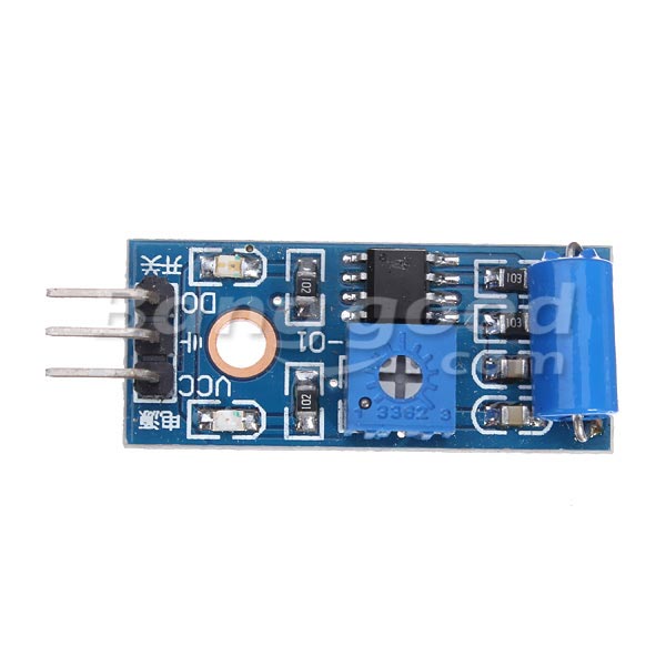 11 10Pcs SW-420 NC Type Vibration Switch Sensor Module For Arduino