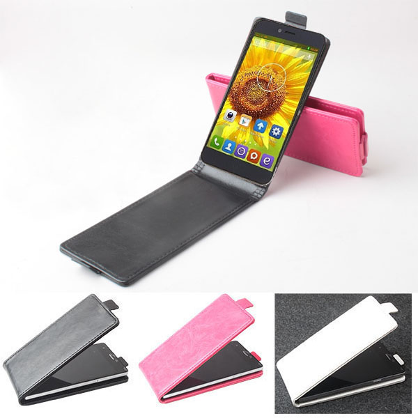

Flip PU Leather Magnetic Protective Case For UMI X3