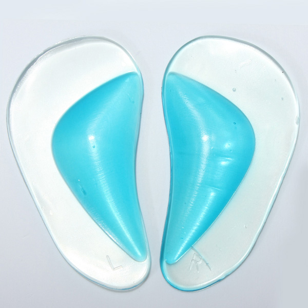 Kid Adult Flat Feet Orthotic Arch Support Shoe Insole Gel Cushion Pads ...