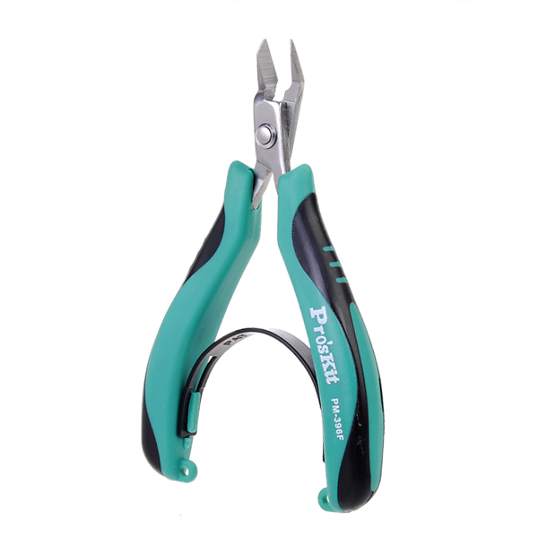 Pro'sKit PM-396F 115mm Stainless Steel Diagonal Cutting Pliers 