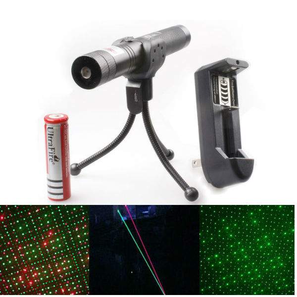

Adjustable 532nm 650nm Green Red Beam Laser Pointer Suit(1mw,5mw)