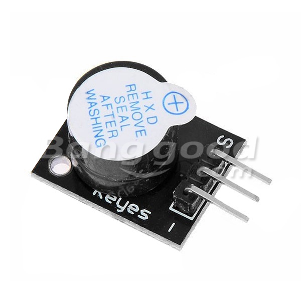 SKU078664-1 10Pcs Black KY-012 Buzzer Alarm Module For Arduino PC Printer